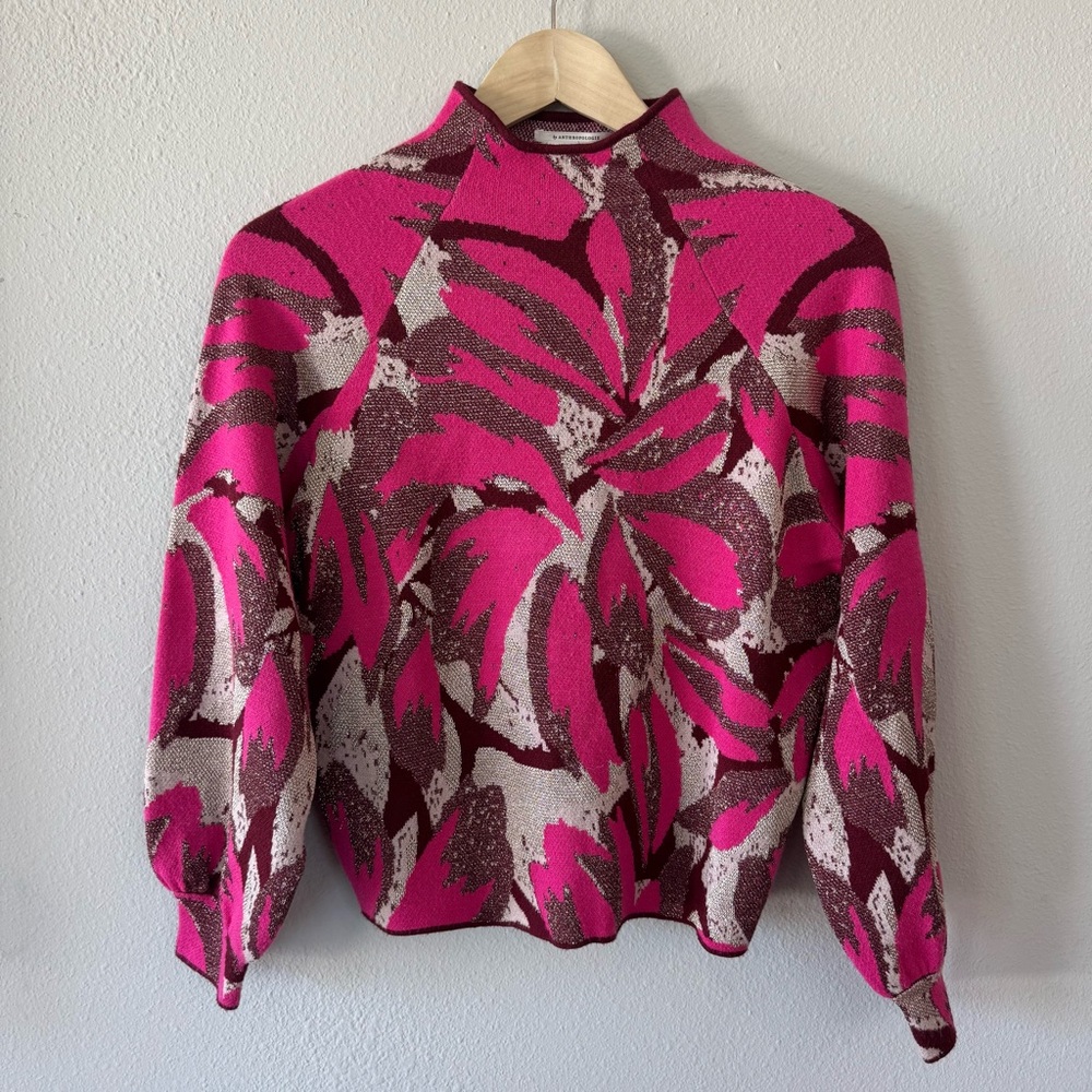 Anthropologie Beatriz Mock-Neck Sweater - Picture 8 of 8